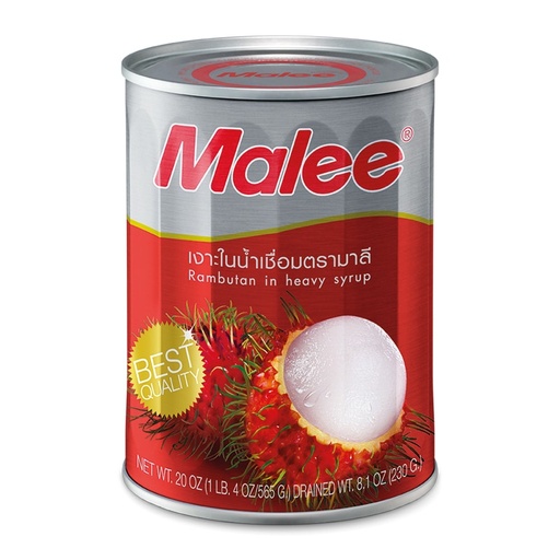 [8853333000436] มาลี เงาะน้ำเชื่อม 565ก.