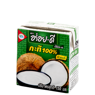 [8851613106106] อร่อยดี กะทิกล่อง 150มล.