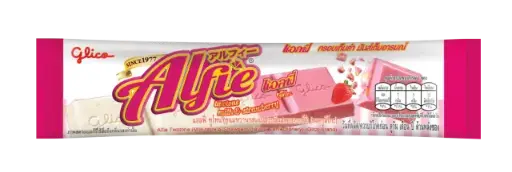 [8851019020365] แอลฟี่ 15ก. ทูโทน นม+สตรอเบอร์รี่