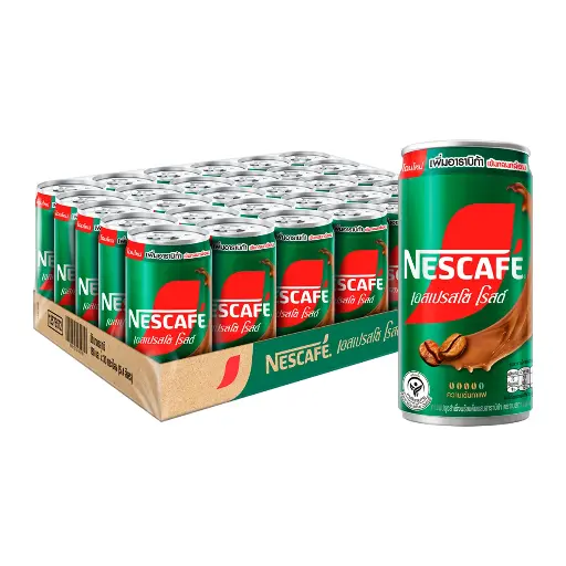 [98851012103709] [ แพ็ค30 ] เนสกาแฟ แคน เอสเปรสโซ่ โรสต์ 180มล.