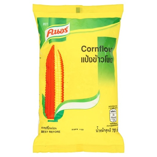 [8850144074038] คนอร์ แป้งข้าวโพด 700ก.