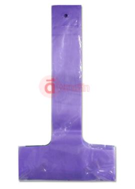 [8859229903607] ถุงคล้องแก้ว สายเดี่ยว 16-22oz คละสี