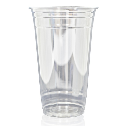 [8853705097774] แก้วเรียบใสPET 22oz 98mm 50ใบ (เคเคคัพ)