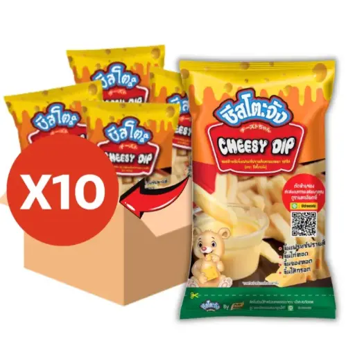 [8853165018128 / 8853165033404] [ ลัง10 ] ชีสโตะ ซอสชีส ถุงใหญ่ 850ก.