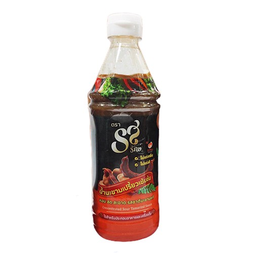 [8851483614015] รสรักษ์ น้ำมะขามเปรี้ยวเข้มข้น 500มล.
