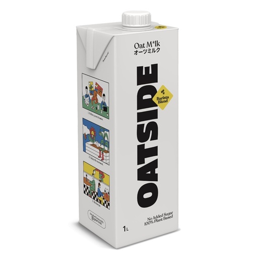 [8997240600041] OATSIDE บาริสต้า เบลนด์ โอ้ตมิลค์ 1000มล.