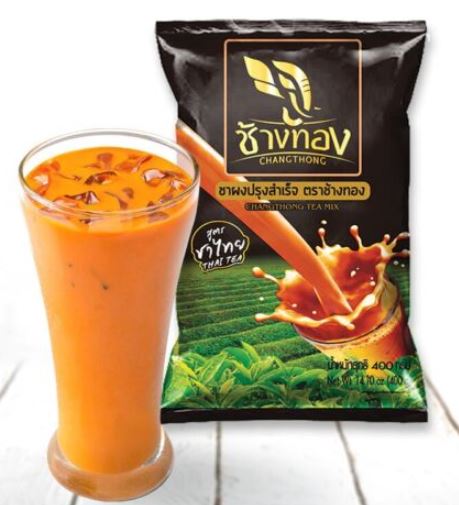 [8859109200031] ช้างทอง ชาไทย 400ก.