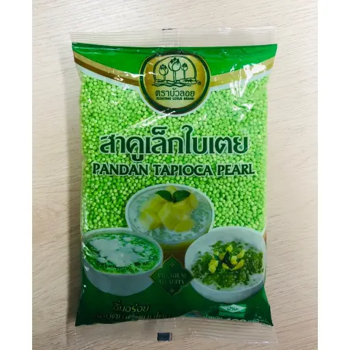 [8858533004598] สาคูเตย เม็ดเล็ก 400ก. (บัวลอย)