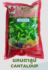 [8859304500554] ใบไม้แดง วุ้นบุก แคนตาลูป 900ก.