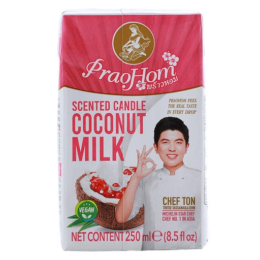 [8859568700660] พร้าวหอม กะทิอบควันเทียน 250มล.