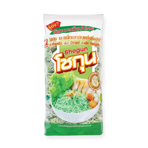 [8850412374532] โชกุน บะหมี่หยกอบแห้ง 10ก้อน