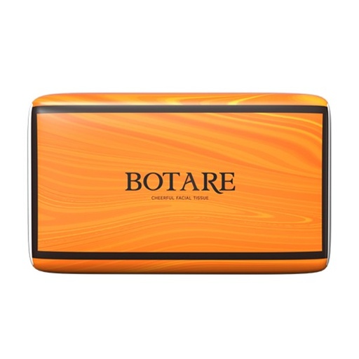 [6933684080706] BOTARE ทิชชู่เช็ดหน้า 155x175มม. 90แผ่น