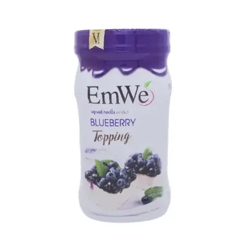 [8858836310020] EmWe ทอปปิ้ง บลูเบอร์รี่ 700ก.