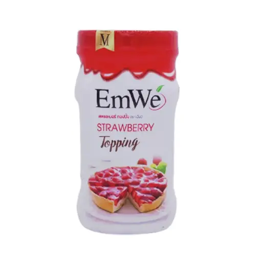 [8858836310013] EmWe ทอปปิ้ง สตรอเบอร์รี่ 700ก.
