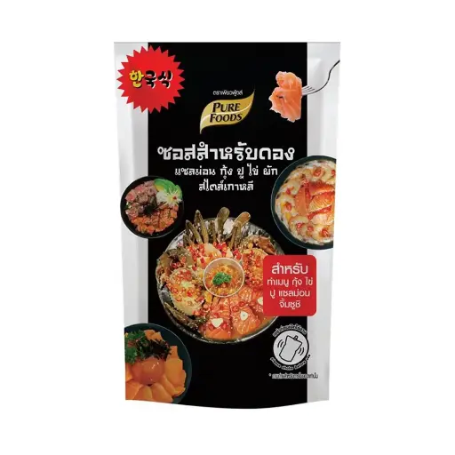 [8853165026697] เพียวฟู้ดส์ ซอสสำหรับดอง สไตล์เกาหลี 100ก.