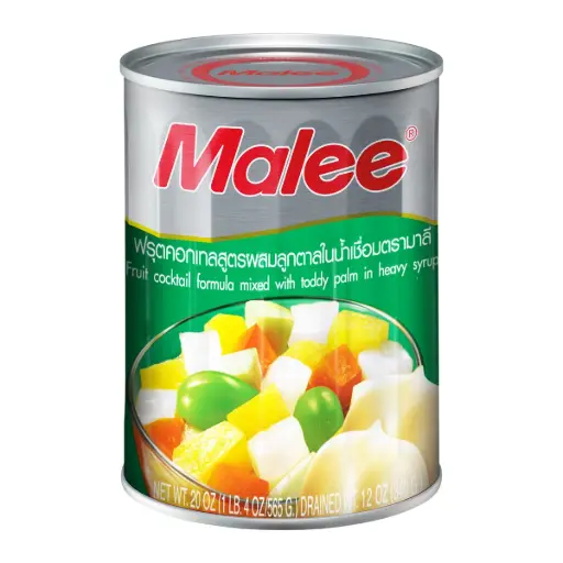 [8853333000597] มาลี ฟรุตคอกเทลผสมลูกตาลในน้ำเชื่อม 565ก.