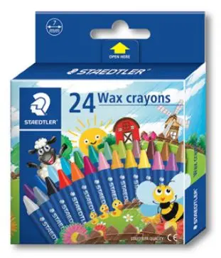 [4007817220023] สเต็ดเล่อร์ สีเทียน 24สี