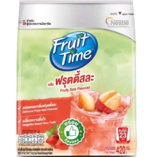 [8850124008572] เนสท์เล่ ฟรุตไทม์ ฟรุตตี้สละ 420ก.