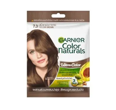 [8901526594535] การ์นิเย่ คัลเลอร์ แนเชอรัลส์7.3 สีน้ำตาลประกายทอง 30มล.
