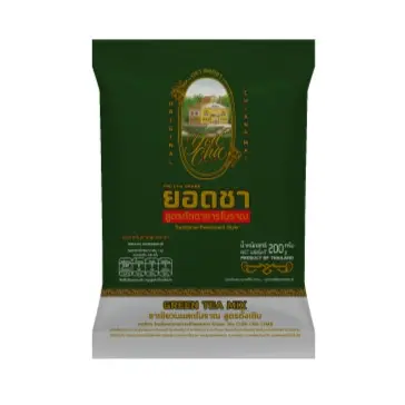 ยอดชา ชาเขียวนมสดโบราณ สูตรดั้งเดิม 200ก.