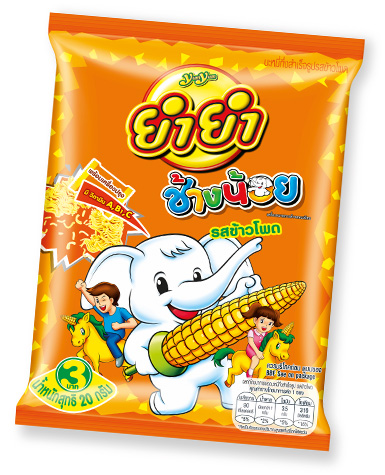 [8850250008125] ยำยำ ช้างน้อย ข้าวโพด 22ก.